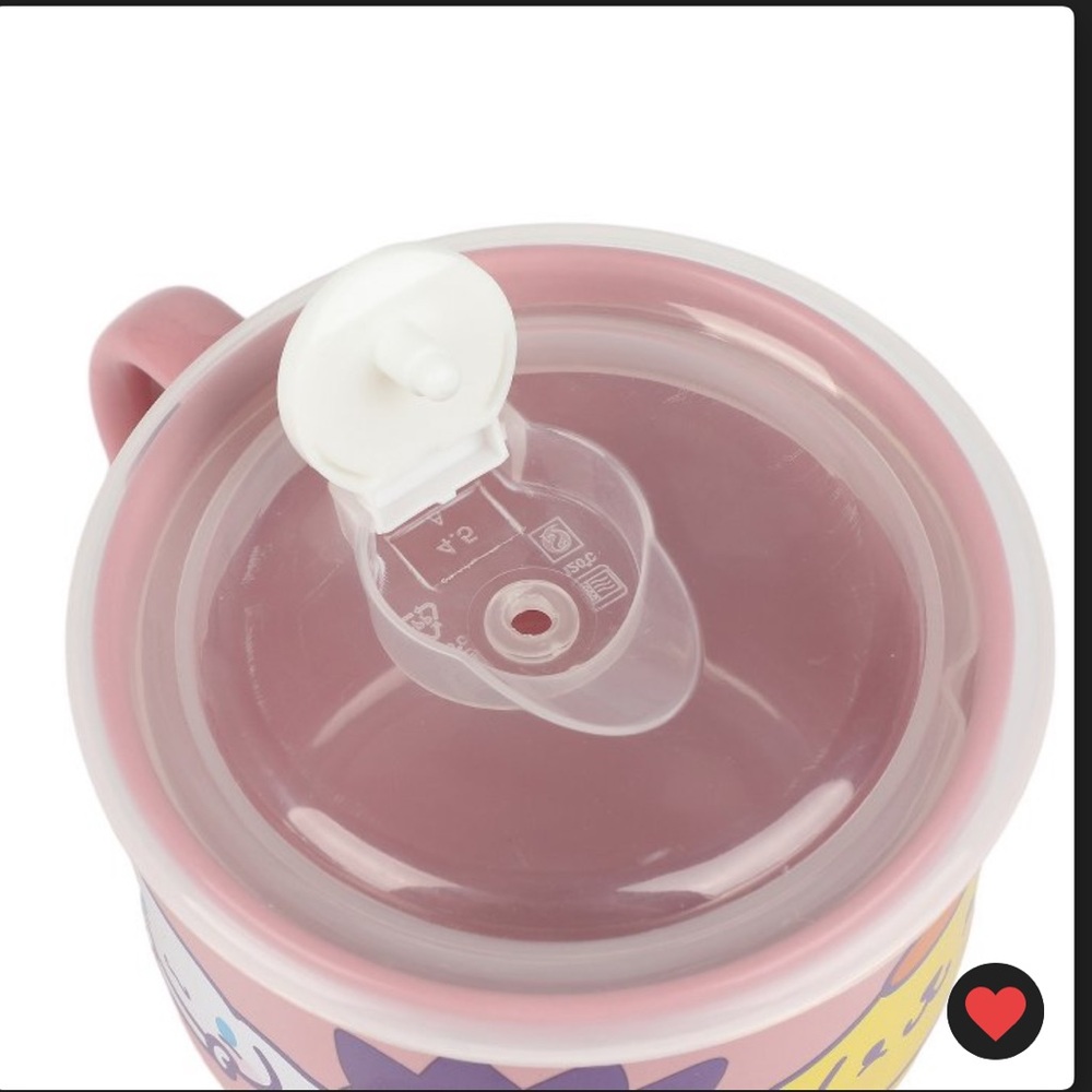 New hello kitty and friends 20oz ceramic soup mug with lid - Picture 6 of 13